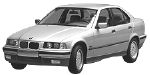 BMW E36 P3602 Fault Code